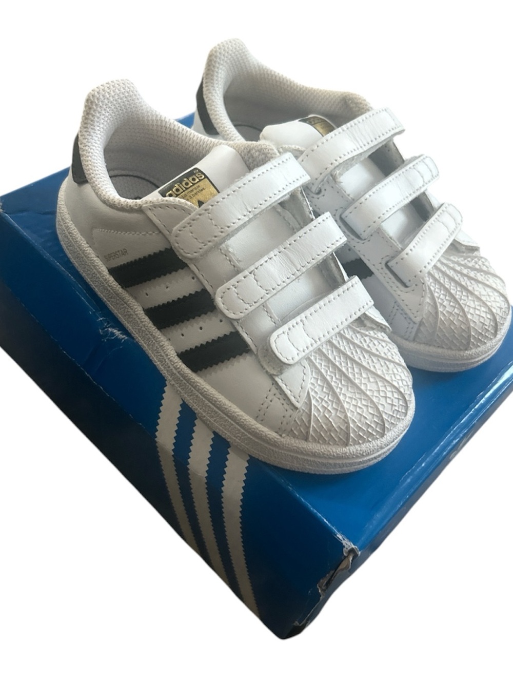 Adidas: Superstar CF I, White/ Black/White Shoes